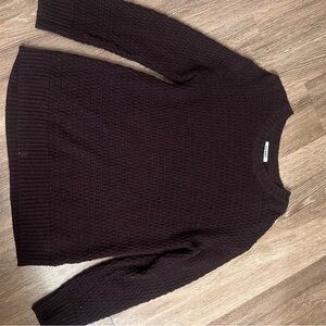 Women’s Dark red Sweater